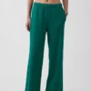 Vintagesoft Terry Sweathose mit weitem Bein