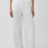 Vintagesoft Terry Sweathose mit weitem Bein