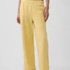 Vintagesoft Terry Sweathose mit weitem Bein