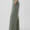 Vintagesoft Terry Sweathose mit weitem Bein