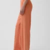 Vintagesoft Terry Sweathose mit weitem Bein