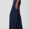 Vintagesoft Terry Sweathose mit weitem Bein