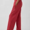 Vintagesoft Terry Sweathose mit weitem Bein