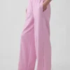 Vintagesoft Terry Sweathose mit weitem Bein