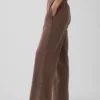 Vintagesoft Terry Sweathose mit weitem Bein
