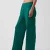 Vintagesoft Terry Sweathose mit weitem Bein