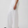 Vintagesoft Terry Sweathose mit weitem Bein