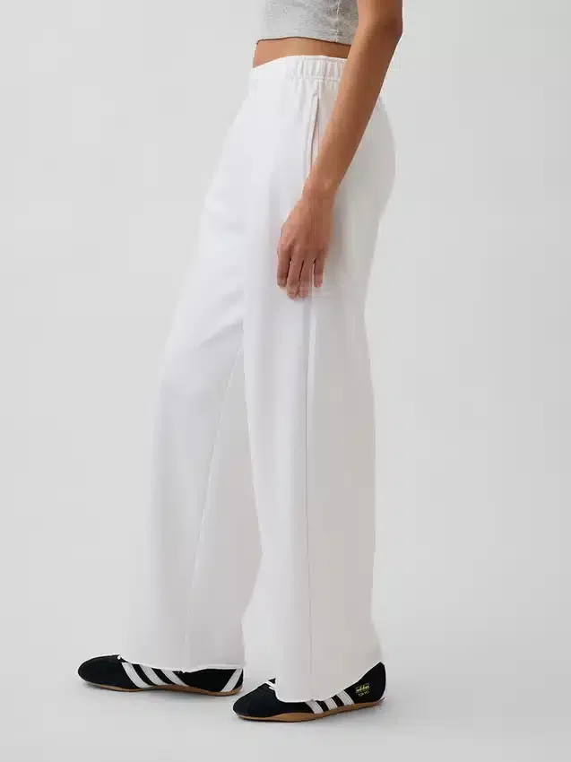 Vintagesoft Terry Sweathose mit weitem Bein