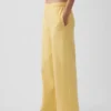 Vintagesoft Terry Sweathose mit weitem Bein