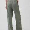 Vintagesoft Terry Sweathose mit weitem Bein