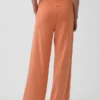 Vintagesoft Terry Sweathose mit weitem Bein
