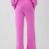 Vintagesoft Terry Sweathose mit weitem Bein