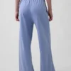 Vintagesoft Terry Sweathose mit weitem Bein