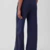 Vintagesoft Terry Sweathose mit weitem Bein