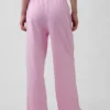 Vintagesoft Terry Sweathose mit weitem Bein