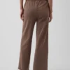 Vintagesoft Terry Sweathose mit weitem Bein