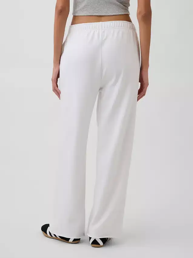 Vintagesoft Terry Sweathose mit weitem Bein