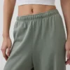Vintagesoft Terry Sweathose mit weitem Bein