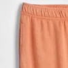 Vintagesoft Terry Sweathose mit weitem Bein