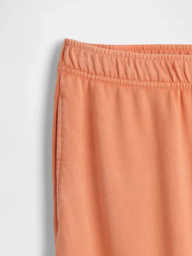 Vintagesoft Terry Sweathose mit weitem Bein