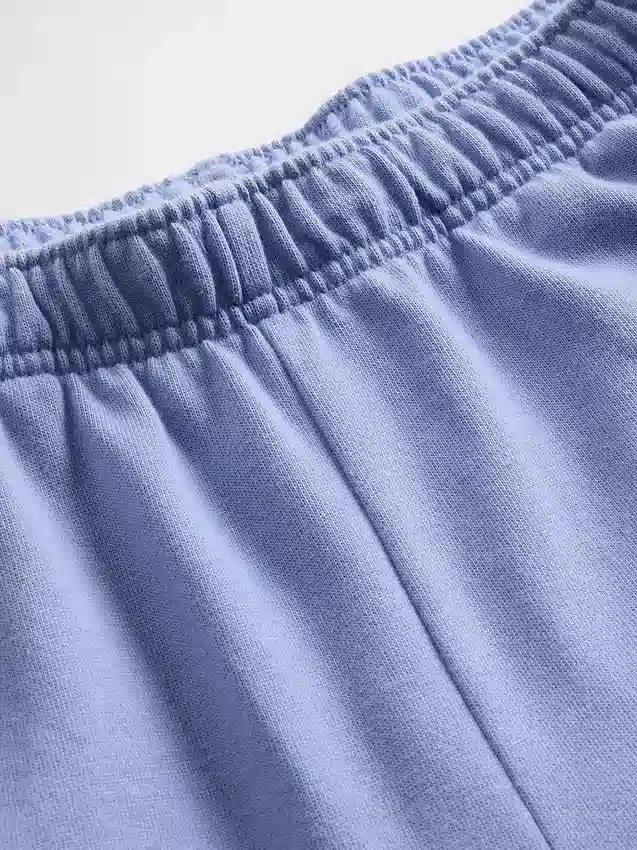 Vintagesoft Terry Sweathose mit weitem Bein