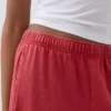 Vintagesoft Terry Sweathose mit weitem Bein