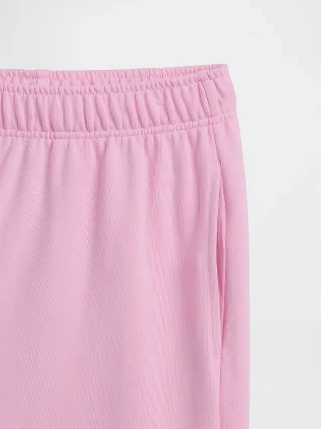 Vintagesoft Terry Sweathose mit weitem Bein