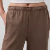 Vintagesoft Terry Sweathose mit weitem Bein