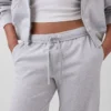 Vintagesoft Terry Sweathose mit weitem Bein