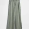 Vintagesoft Terry Sweathose mit weitem Bein