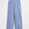 Vintagesoft Terry Sweathose mit weitem Bein