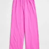 Vintagesoft Terry Sweathose mit weitem Bein