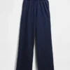 Vintagesoft Terry Sweathose mit weitem Bein