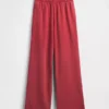 Vintagesoft Terry Sweathose mit weitem Bein