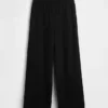 Vintagesoft Terry Sweathose mit weitem Bein