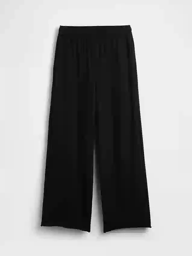 Vintagesoft Terry Sweathose mit weitem Bein