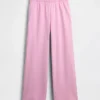 Vintagesoft Terry Sweathose mit weitem Bein