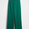 Vintagesoft Terry Sweathose mit weitem Bein