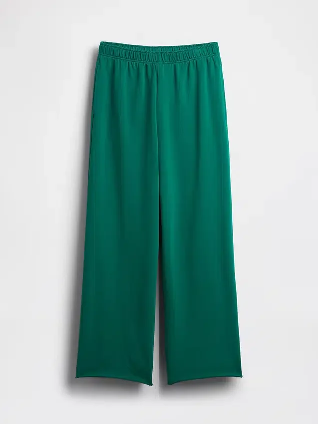 Vintagesoft Terry Sweathose mit weitem Bein