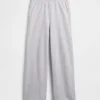 Vintagesoft Terry Sweathose mit weitem Bein