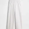 Vintagesoft Terry Sweathose mit weitem Bein