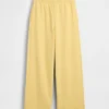 Vintagesoft Terry Sweathose mit weitem Bein