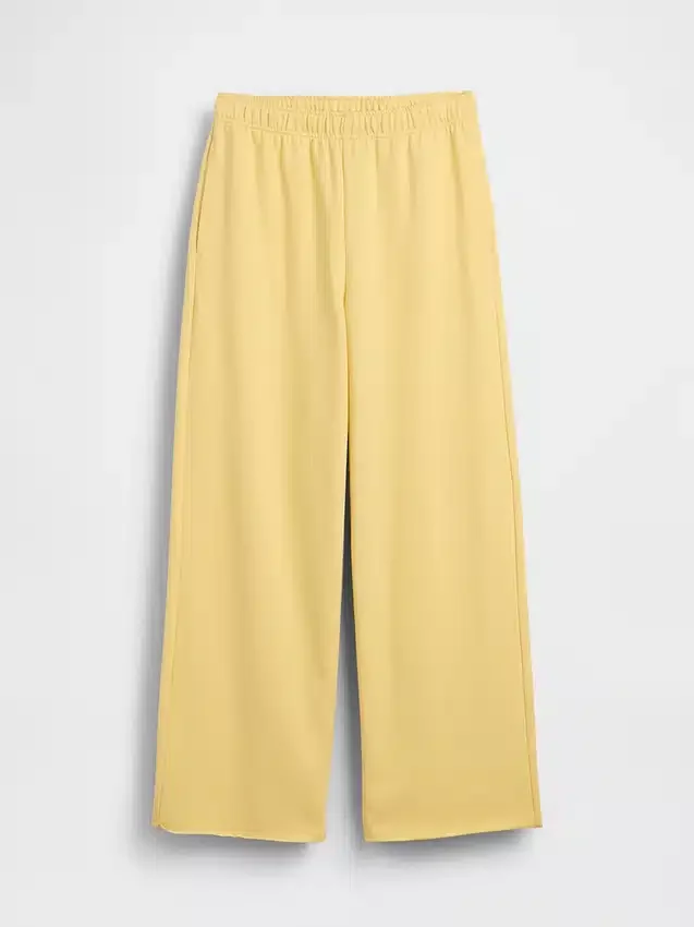 Vintagesoft Terry Sweathose mit weitem Bein