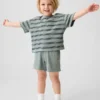 Waffel-Shorts zum Hineinschlüpfen für Baby & Kleinkind