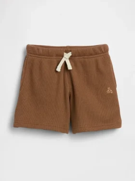 Waffel-Shorts zum Hineinschlüpfen für Baby & Kleinkind