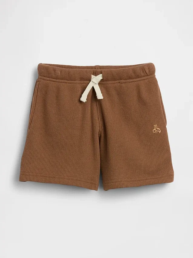 Waffel-Shorts zum Hineinschlüpfen für Baby & Kleinkind