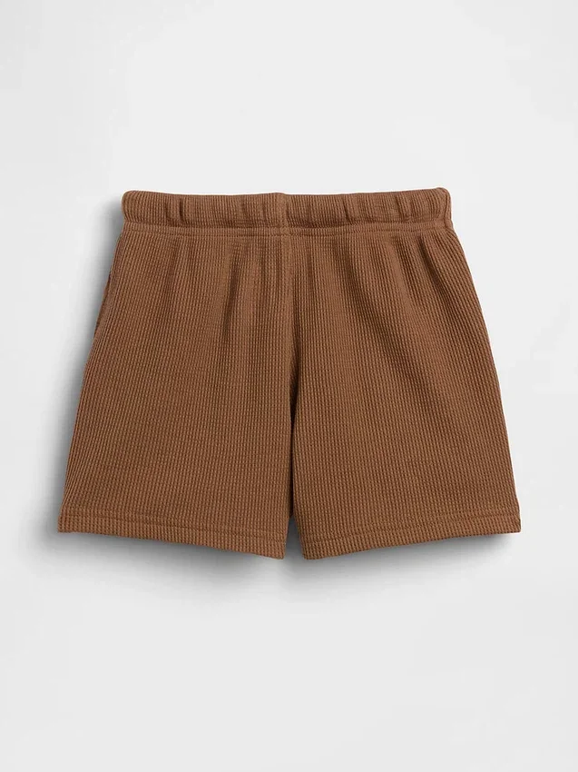 Waffel-Shorts zum Hineinschlüpfen für Baby & Kleinkind