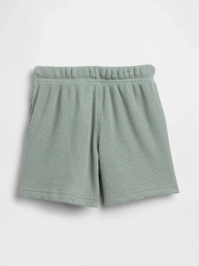 Waffel-Shorts zum Hineinschlüpfen für Baby & Kleinkind