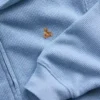 Waffelpiqué-Kapuzenpullover mit Reißverschluss für Baby & Kleinkind