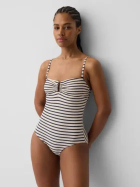 Wandelbarer Bandeau-Bademode